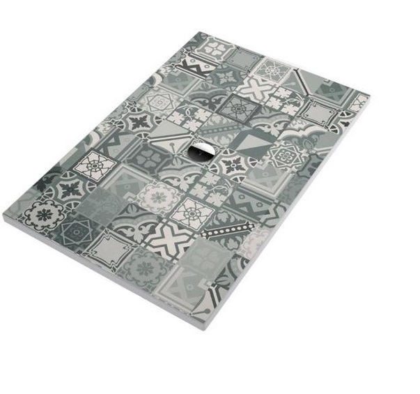 Душевой поддон Villeroy & Boch Subway Infinity 160х100 см санитарная керамика abbey grey 623245VPC1