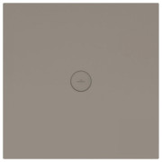 Душовий піддон Villeroy & Boch Subway Infinity 100х100 см санітарна кераміка сіро-коричневий 6228J5TP