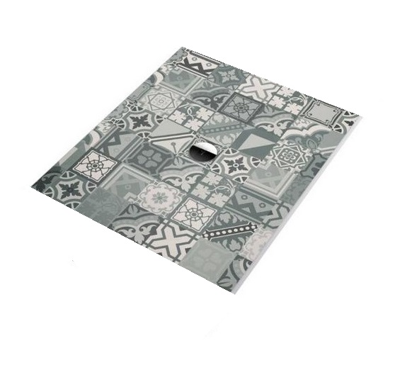 Душовий піддон Villeroy & Boch Subway Infinity 100х100 см санітарна кераміка abbey grey 6228J5VPC1