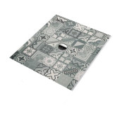 Душовий піддон Villeroy & Boch Subway Infinity 100х100 см санітарна кераміка abbey grey 6228J5VPC1