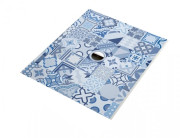 Душевой поддон Villeroy & Boch Subway Infinity 100х100 см санитарная керамика abbey blue 6228J5VPC2