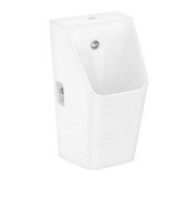 Писсуар подвесной Hansgrohe EluPura Original Q HygieneEffect безободковый 32х30,5 см керамика белый 62011450