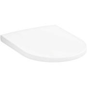 Сидіння з унітазною кришкою Hansgrohe EluPura Original S Soft-Close QuickRelease пластик білий 60148450
