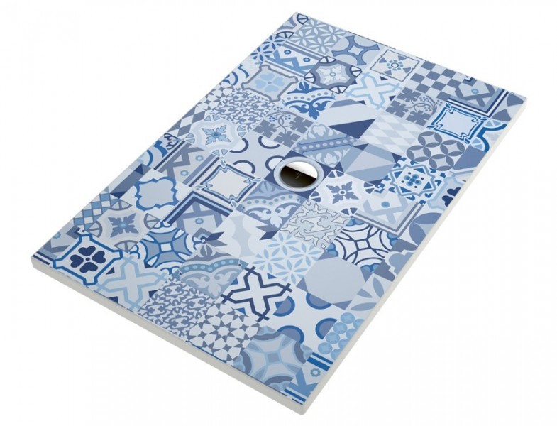 Душевой поддон Villeroy & Boch Subway Infinity 160х100 см санитарная керамика abbey blue 623245VPC2