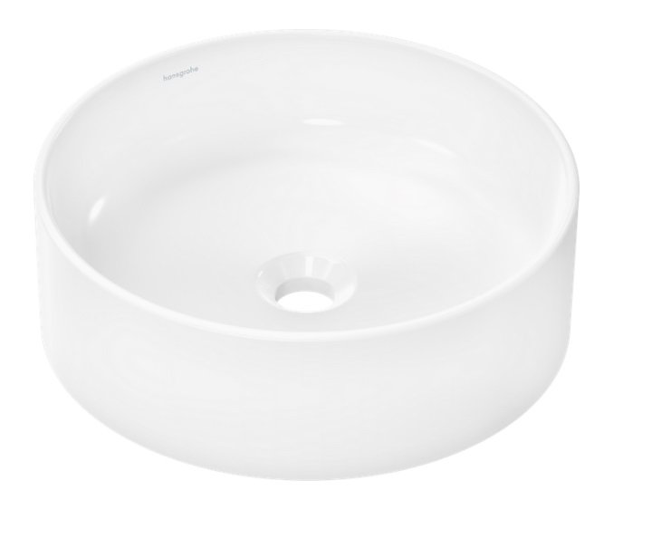 Раковина для ванної Hansgrohe Xuniva S SmartClean Ø40 см білий кераміка 61071450