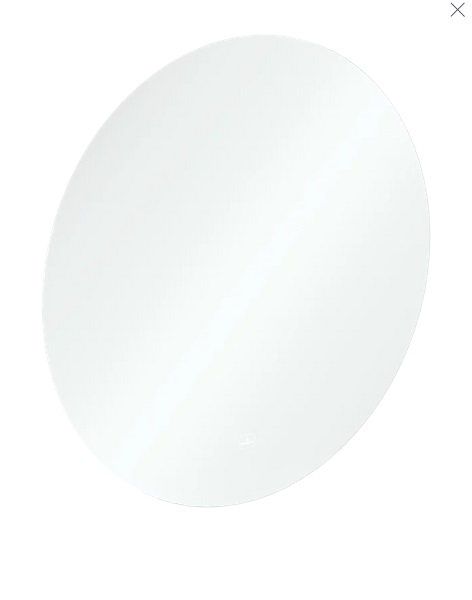 Зеркало в ванную комнату Villeroy & Boch More to See Lite ⌀85 см с подсветкой A4608500