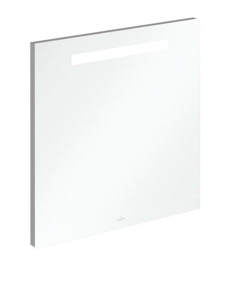 Дзеркало у ванну кімнату Villeroy & Boch More To See One 60х60 см з підсвічуванням A430A600