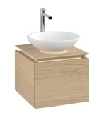 Тумба під раковину Villeroy&Boch Legato 45х50 см ДСП північний дуб B56500VJ
