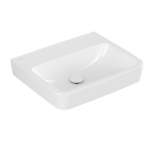 Раковина Villeroy & Boch O.novo 55х46см без переливу санітарна кераміка CeramicPlus альпійський білий 4A4158T2