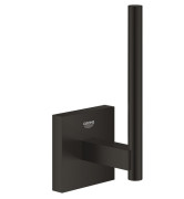 Держатель запасного рулона туалетной бумаги Grohe Quickfix Start Cube металл черный матовый 409792430