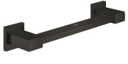 Поручень для ванны Grohe QuickFix Start Cube 30 см металл черный матовый 410942430