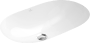 Раковина Villeroy & Boch O.novo 53х32 см санитарная керамика CeramicPlus альпийский белый 416250R1