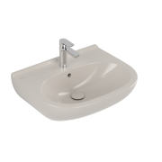 Раковина Villeroy & Boch O.novo 60х49 см санітарна кераміка CeramicPlus пергамон  516060R3