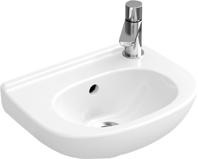 Раковина Villeroy & Boch O.novo 36х27 см санитарная керамика альпийский белый 53603901