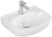 Раковина Villeroy & Boch O.novo 50х40 см санітарна кераміка CeramicPlus альпійський білий 536051R1