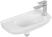 Раковина Villeroy & Boch O.novo 50х25 см санитарная керамика CeramicPlus альпийский белый 536151R1