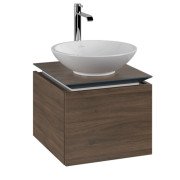 Тумба під раковину Villeroy & Boch Legato 45х50 см ДСП дуб аризона B56500VH