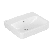 Раковина Villeroy & Boch O.novo 55х46 см санитарная керамика альпийский белый 4A415701