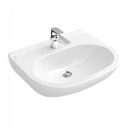 Раковина Villeroy & Boch O.novo 65х51 см санітарна кераміка CeramicPlus альпійський білий 516066R1