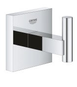 Крючок для ванной Grohe QuickFix Start Cube одинарный металл хром 40961000