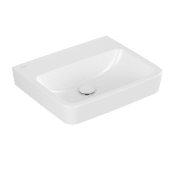 Раковина Villeroy & Boch O.novo 55х46 см шлифованный санитарная керамика альпийский белый 4A41MFT2