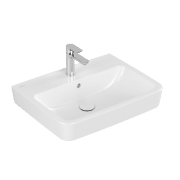 Раковина Villeroy & Boch O.novo 60х46 см санітарна кераміка AntiBac CeramicPlus альпійський білий 4A4160T2