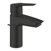 Змішувач для раковини Grohe QuickFix Start одноважільний з донним клапаном чорний матовий 242092432