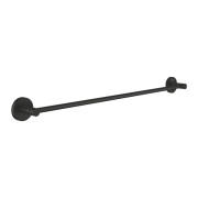 Тримач для рушників Grohe QuickFix Start 60 см метал чорний матовий 411782430