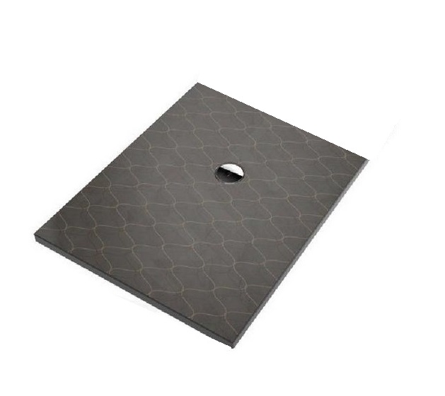 Душовий піддон Villeroy & Boch Subway Infinity 150х100 см санітарна кераміка sinus black 6232W5VPD1