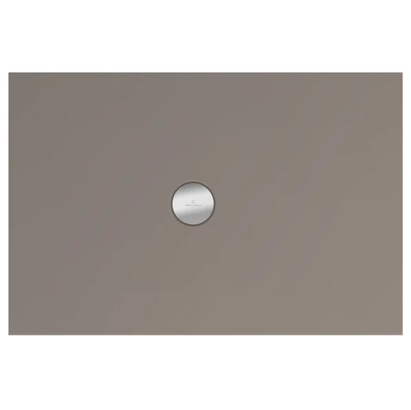Душевой поддон Villeroy & Boch Subway Infinity 130х90 см санитарная керамика серо-коричневый 6231R4TP