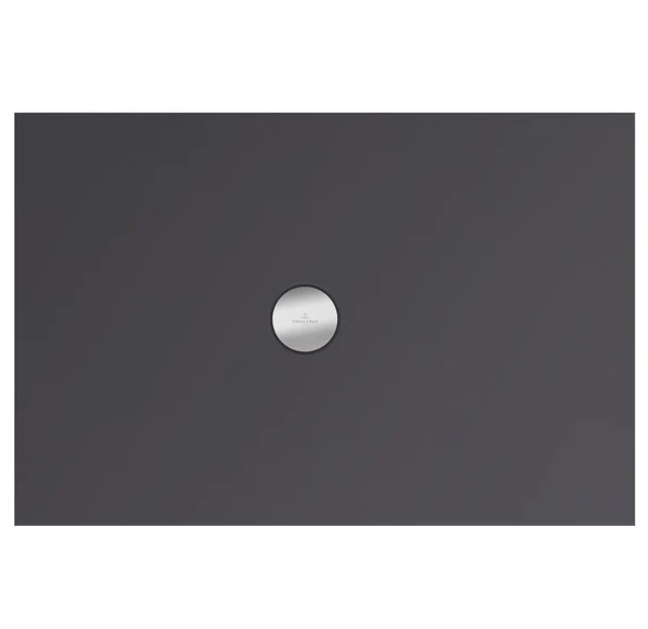 Душевой поддон Villeroy & Boch Subway Infinity 130х90 см санитарная керамика темно-серый 6231R4W9