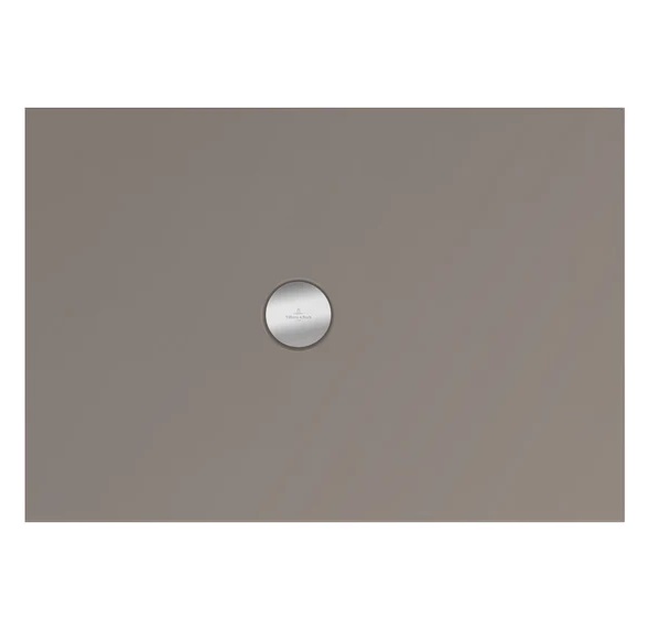 Душевой поддон Villeroy & Boch Subway Infinity 110х90 см санитарная керамика серо-коричневый 6230M4TP