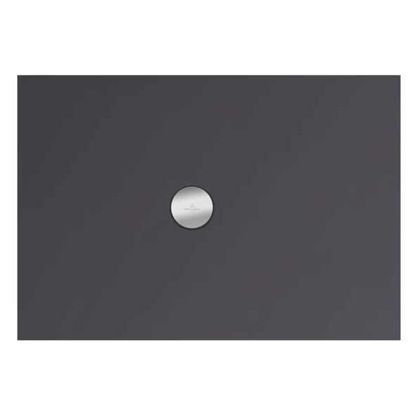 Душевой поддон Villeroy & Boch Subway Infinity 110х90 см санитарная керамика темно-серый 6230M4W9