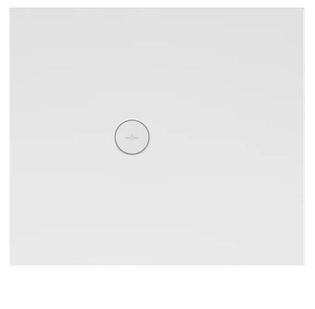 Душевой поддон Villeroy & Boch Subway Infinity 90х80 см санитарная керамика альпийский белый 6229E301