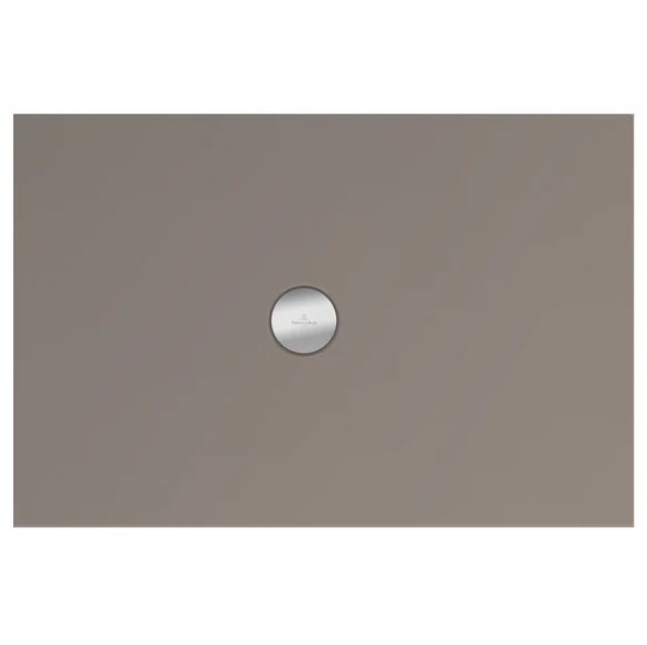Душовий піддон Villeroy & Boch Subway Infinity 150х100 см санітарна кераміка сіро-коричневий 6232W5TP