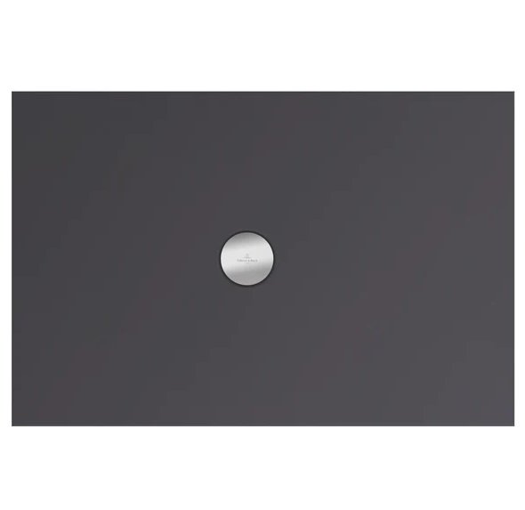Душевой поддон Villeroy & Boch Subway Infinity 150х100 см санитарная керамика темно-серый 6232W5W9