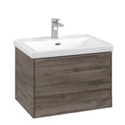 Тумба под раковину Villeroy & Boch Subway 3.0 62,2х42,9 см ДСП/алюминий дуб каменный C575L0RK