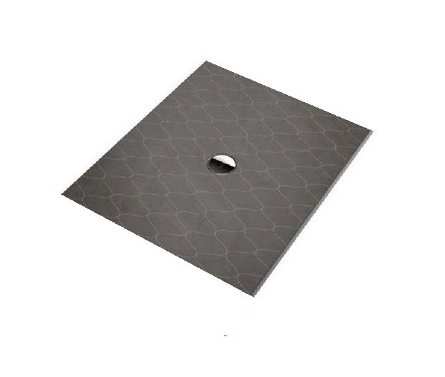 Душовий піддон Villeroy & Boch Subway Infinity 100х100 см санітарна кераміка sinus black 6228J5VPD1