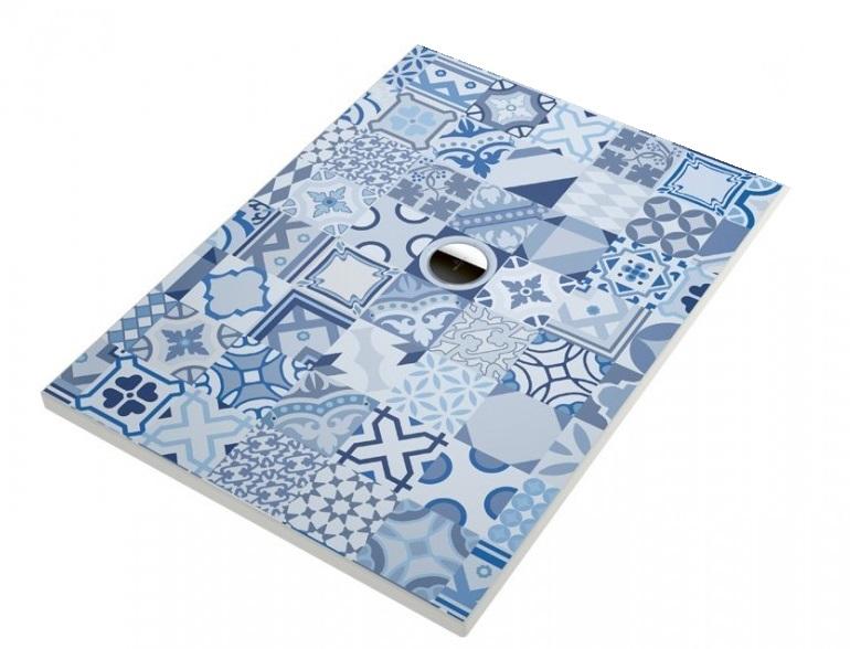 Душевой поддон Villeroy & Boch Subway Infinity 130х90 см санитарная керамика abbey blue 6231R4VPC2