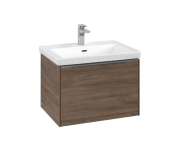 Тумба под раковину Villeroy & Boch Subway 3.0 62,2х42,9 см ДСП/алюминий дуб аризона C575L0VH