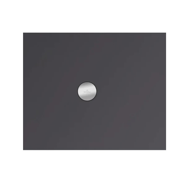 Душовий піддон Villeroy & Boch Subway Infinity 100х90 см санітарна кераміка темно-сірий 6228K4W9