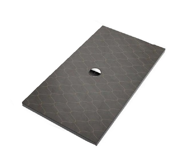 Душовий піддон Villeroy & Boch Subway Infinity 140х75 см санітарна кераміка sinus black 6231T2VPD1