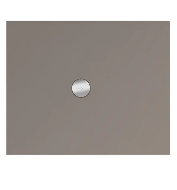 Душовий піддон Villeroy & Boch Subway Infinity 100х90 см санітарна кераміка сіро-коричневий 6228K4TP