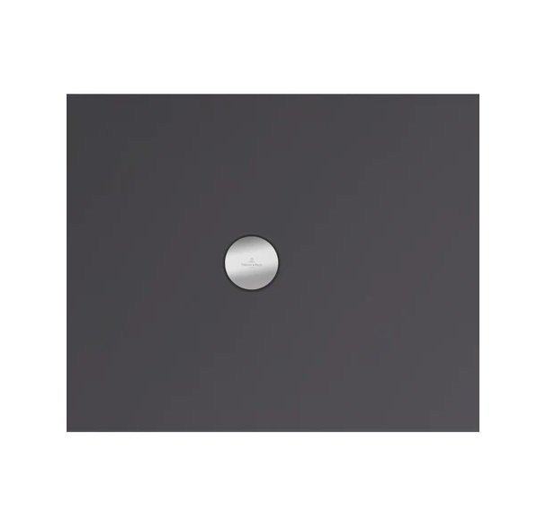 Душевой поддон Villeroy & Boch Subway Infinity 100х90 см санитарная керамика темно-серый 6228K4W9