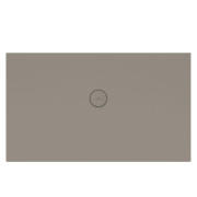 Душовий піддон Villeroy & Boch Subway Infinity 140х80 см санітарна кераміка сіро-коричневий 6231T3TP