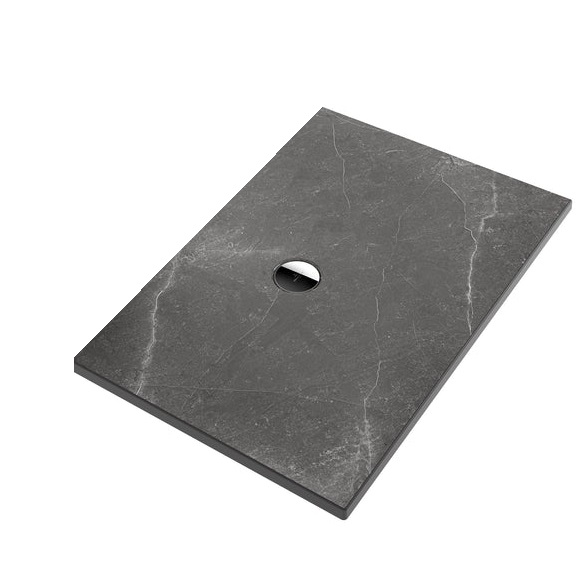 Душовий піддон Villeroy & Boch Subway Infinity 100х75 см санітарна кераміка highland stone 6229K2VPC7