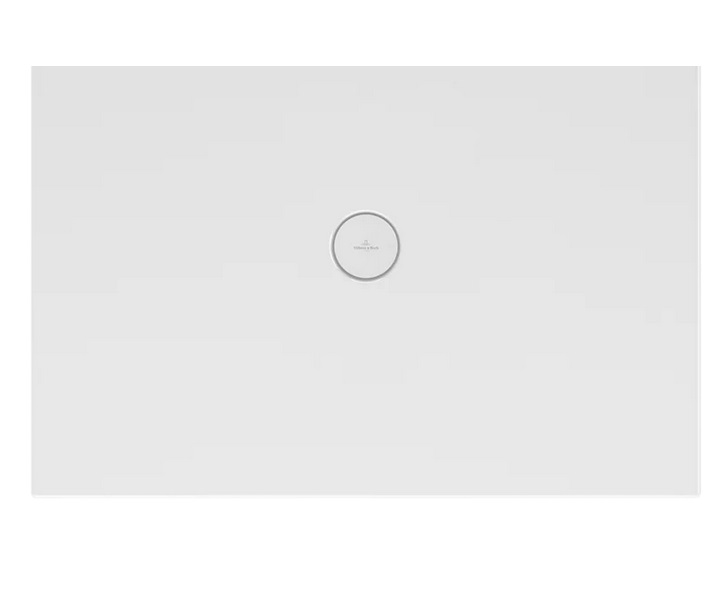 Душевой поддон Villeroy & Boch Subway Infinity 120х75 см санитарная керамика альпийский белый 6230P201
