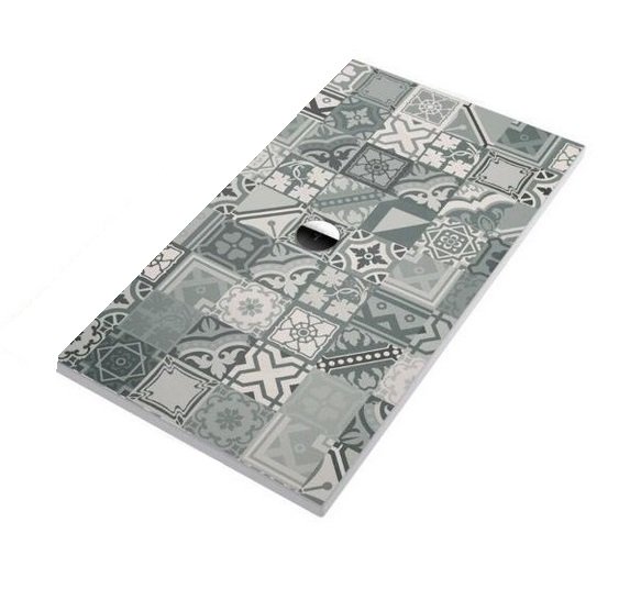 Душовий піддон Villeroy & Boch Subway Infinity 120х75 см санітарна кераміка abbey grey 6230P2VPC1