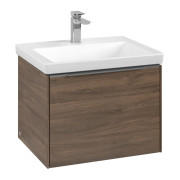 Тумба под раковину Villeroy & Boch Subway 3.0 57,2х42,9 см ДСП/алюминий дуб аризона C577L0VH