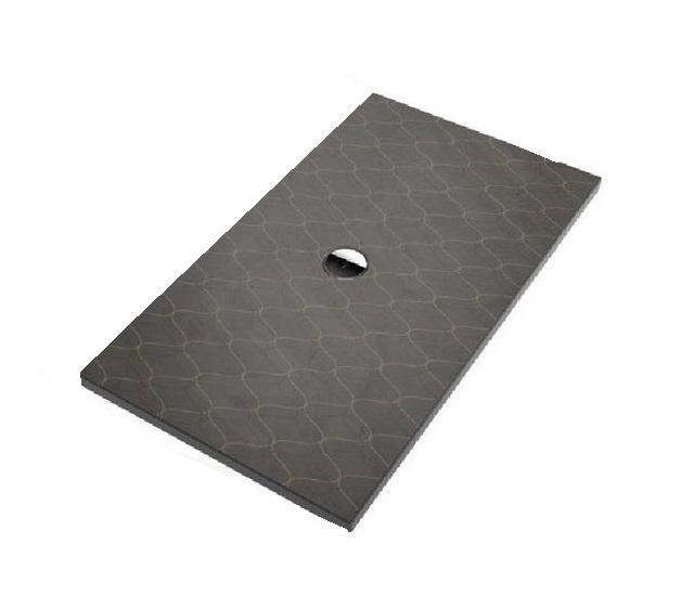 Душевой поддон Villeroy & Boch Subway Infinity 100х70 см санитарная керамика sinus black 6229K1VPD1